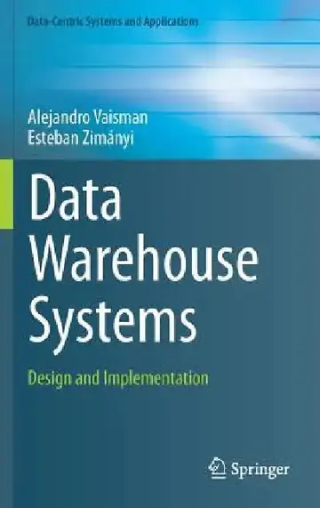 Cover of Data Warehouse Systems