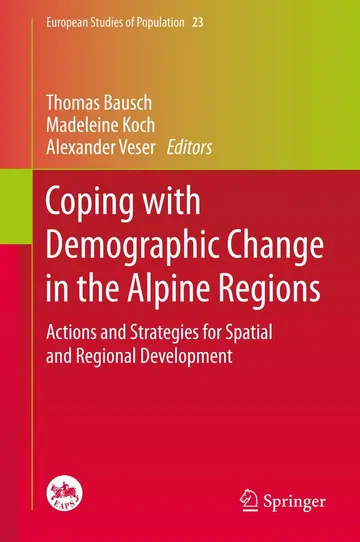 Cover of Coping with Demographic Change in the Alpine Regions
