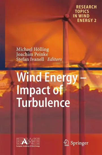 Cover of Wind Energy - Impact of Turbulence
