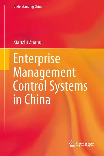 Cover of Enterprise Management Control Systems in China