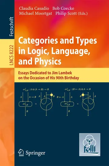 Cover of Categories and Types in Logic, Language, and Physics