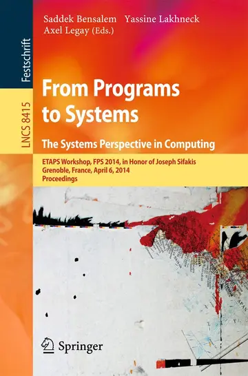 Cover of From Programs to Systems - The Systems Perspective in Computing