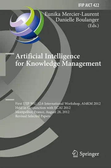 Cover of Artificial Intelligence for Knowledge Management