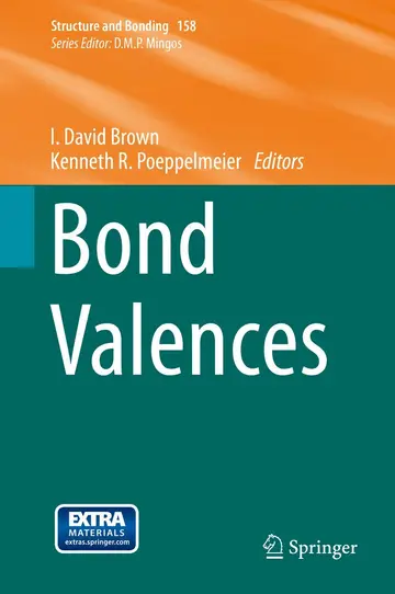 Cover of Bond Valences