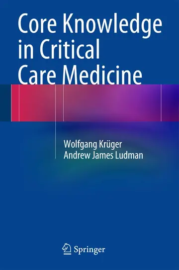 Cover of Core Knowledge in Critical Care Medicine