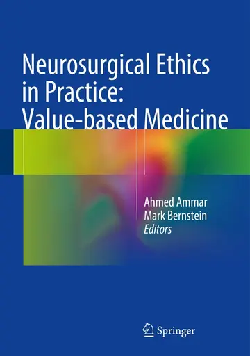 Cover of Neurosurgical Ethics in Practice