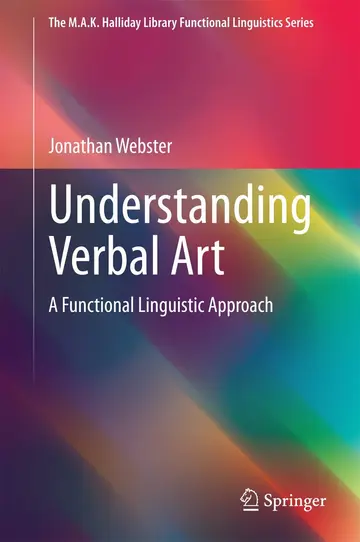 Cover of Understanding Verbal Art