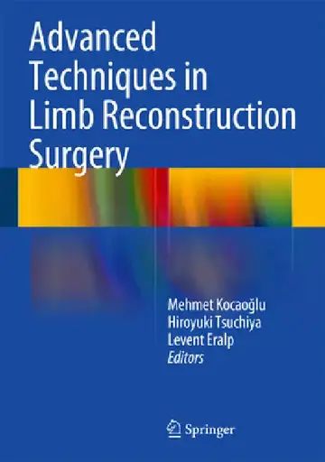 Cover of Advanced Techniques in Limb Reconstruction Surgery