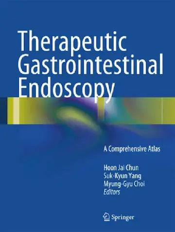 Cover of Therapeutic Gastrointestinal Endoscopy