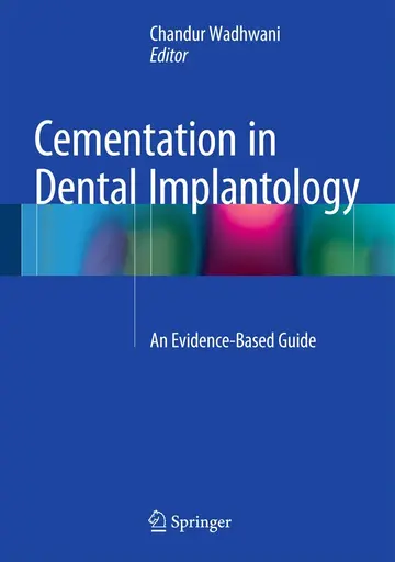 Cover of Cementation in Dental Implantology