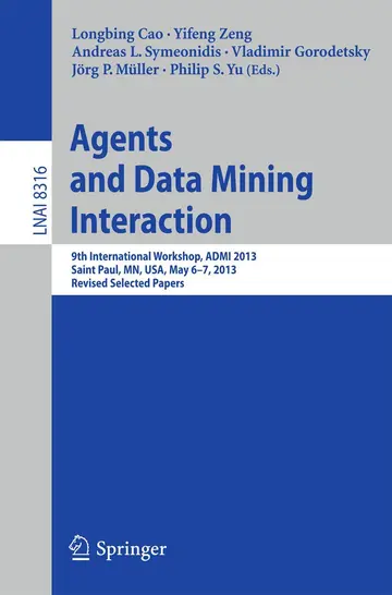 Cover of Agents and Data Mining Interaction
