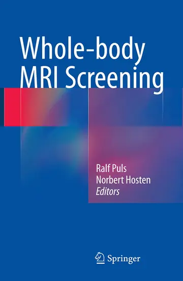 Cover of Whole-body MRI Screening