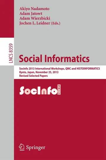Cover of Social Informatics
