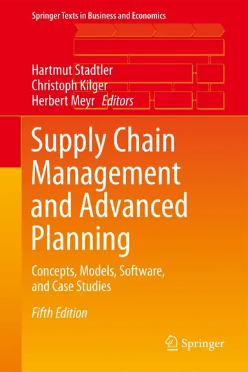 Cover of Supply Chain Management and Advanced Planning