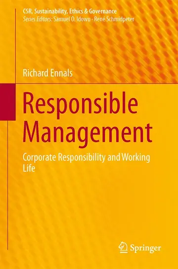 Cover of Responsible Management
