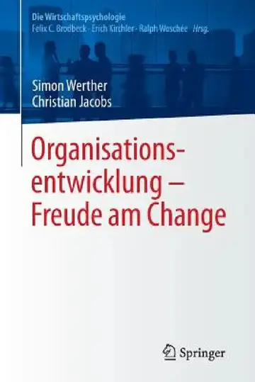 Cover of Organisationsentwicklung - Freude Am Change