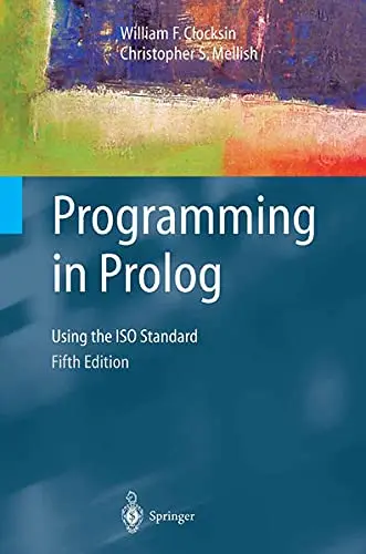 Cover of Programming in Prolog, Second Edition, Springer-Verlag