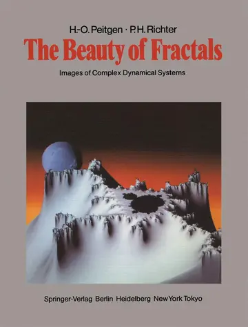 Cover of The Beauty of Fractals