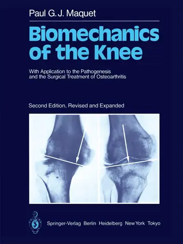 Cover of Biomechanics of the Knee