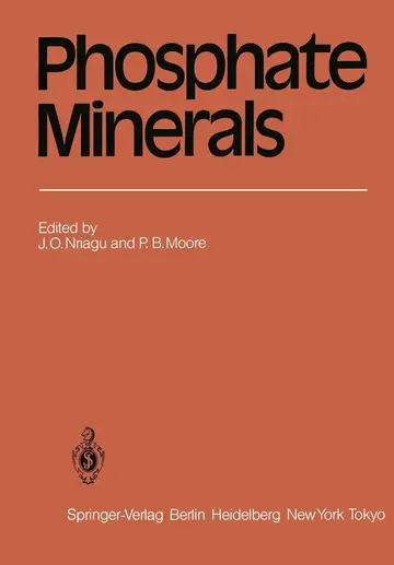 Cover of Phosphate Minerals
