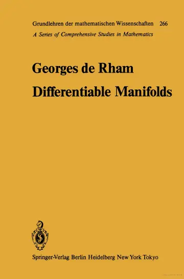Cover of Differentiable Manifolds