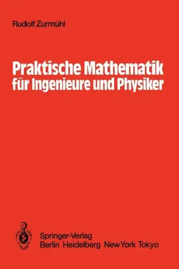 Cover of Praktische Mathematik Für Ingenieure Und Physiker