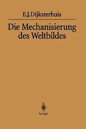 Cover of Die Mechanisierung Des Weltbildes