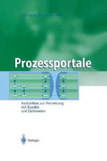 Cover of Prozessportale