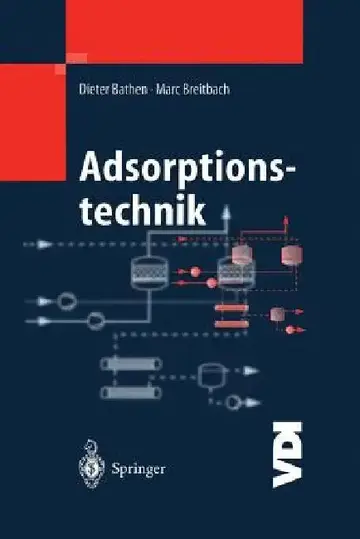 Cover of Adsorptionstechnik