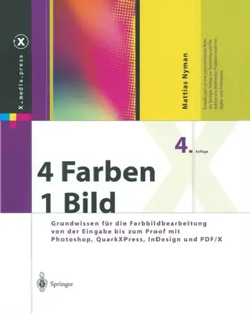 Cover of 4 Farben -- Ein Bild