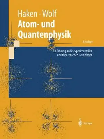 Cover of Atom- Und Quantenphysik