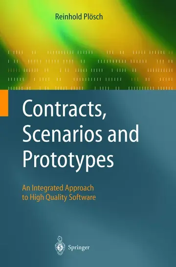 Cover of Contracts, Scenarios and Prototypes