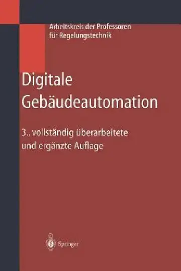 Cover of Digitale Gebäudeautomation