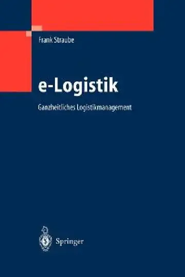 Cover of E-Logistik
