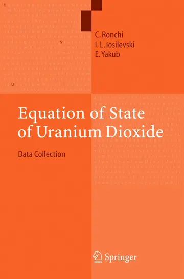 Cover of Equation of State of Uranium Dioxide