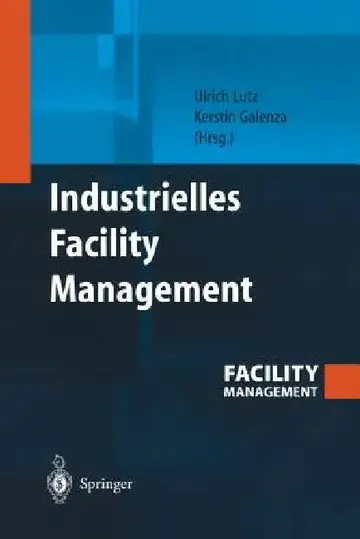 Cover of Industrielles Facility Management