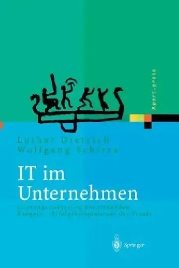 Cover of It Im Unternehmen
