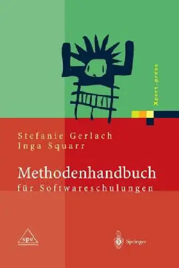 Cover of Methodenhandbuch Für Softwareschulungen