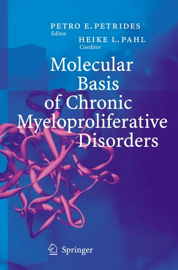 Cover of Molecular Basis of Chronic Myeloproliferative Disorders