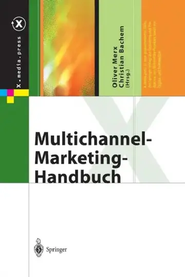 Cover of Multichannel-Marketing-Handbuch