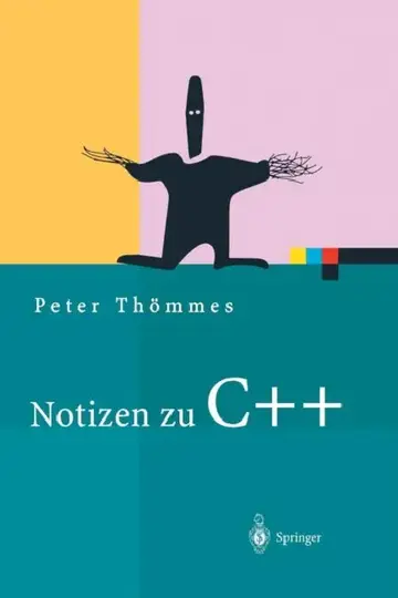 Cover of Notizen Zu C++