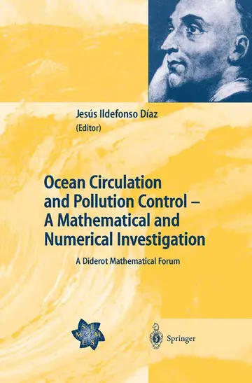Cover of Ocean Circulation and Pollution Control - A Mathematical and Numerical Investigation