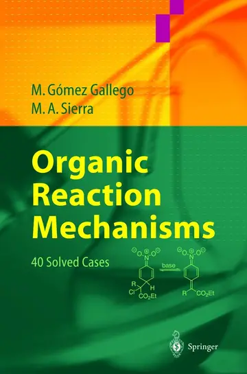 Cover of Organic Reaction Mechanisms