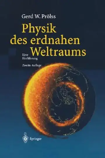 Cover of Physik Des Erdnahen Weltraums