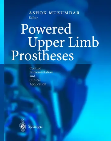 Cover of Powered Upper Limb Prostheses