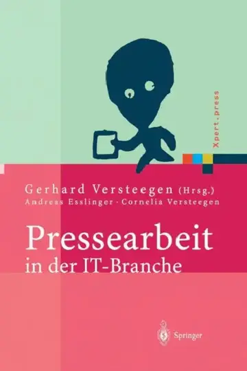 Cover of Pressearbeit in Der It-Branche