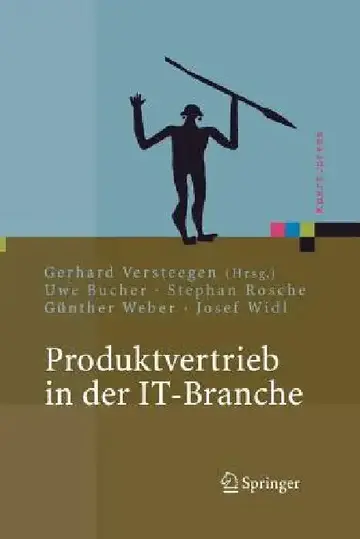 Cover of Produktvertrieb in Der It-Branche
