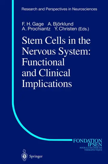 Cover of Stem Cells in the Nervous System