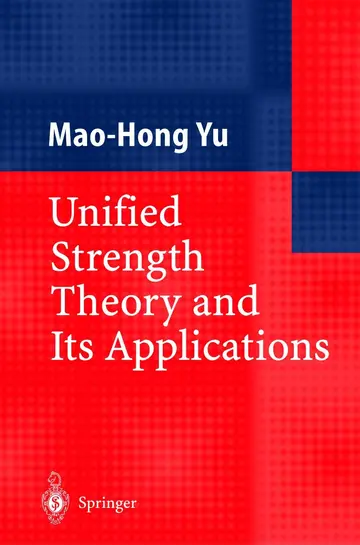 Cover of Unified Strength Theory and Its Applications