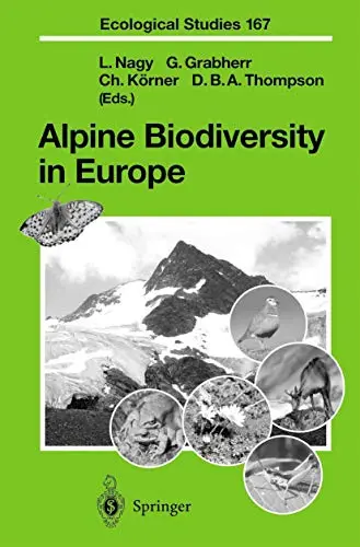 Cover of Alpine Biodiversity in Europe